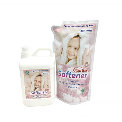 Cleanmom Softener 2 Liter Jerigen & 1800ml Pouch