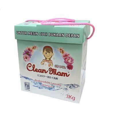 Cleanmom  Detergent Powder 3 Kg