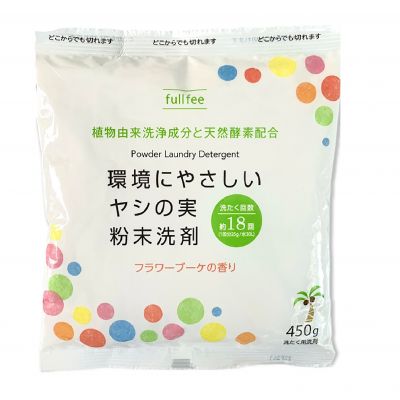 Yashinomi Powder Detergent 450g ECO Pack