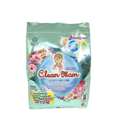 Cleanmom Detergent Powder 800g