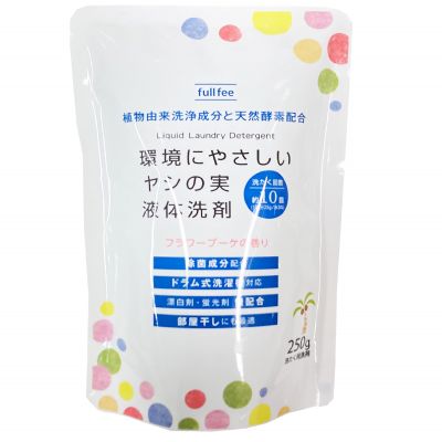 Yashinomi Liquid Detergent 250g Refill