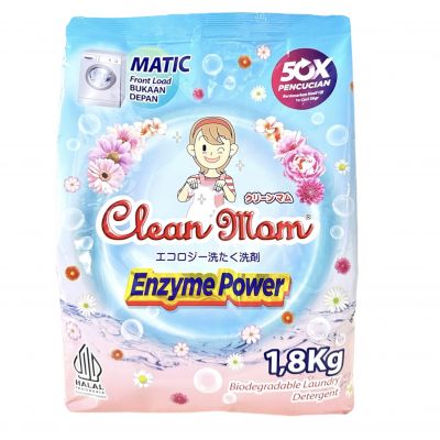 Cleanmom Detergent Powder 1.8 Kg