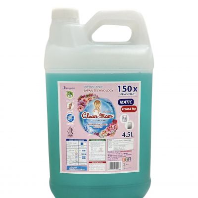 Cleanmom Detergent Powder 4.5 Liter